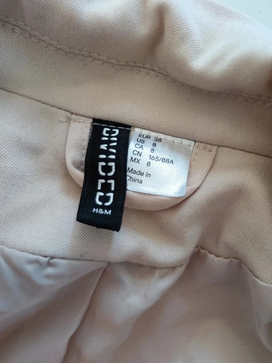 C72 Blazer H&M talla 38 – photo 3